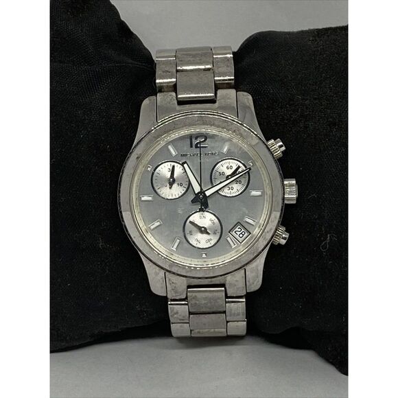 Michael Kors Runway MK5428 Women Stainless Steel Analog Dial Quartz Watch WO687 - Picture 1 of 12